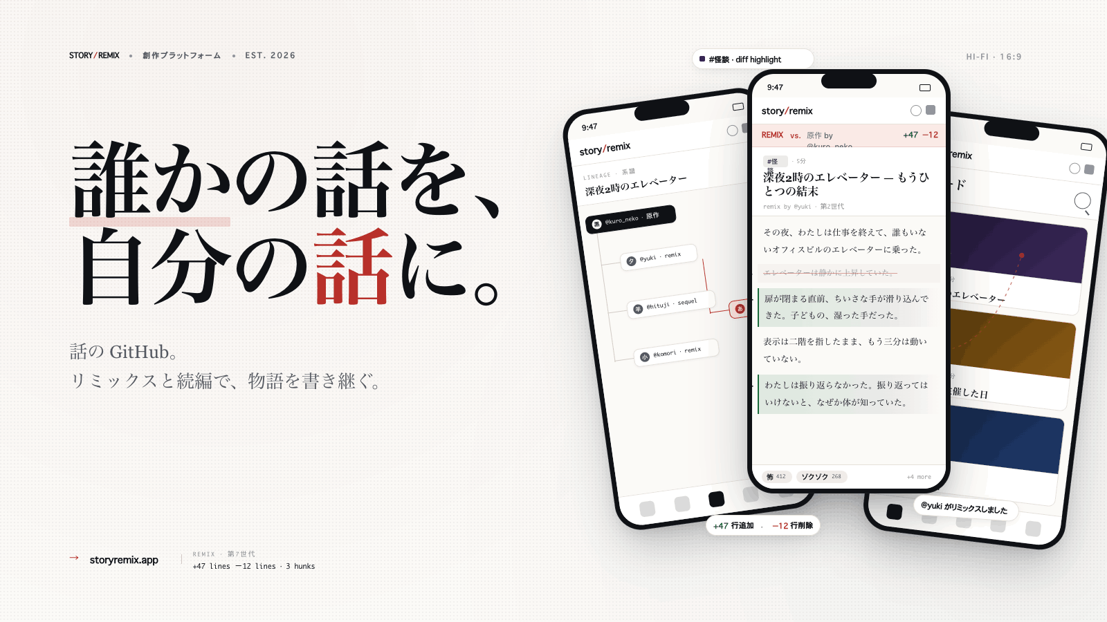 StoryRemix